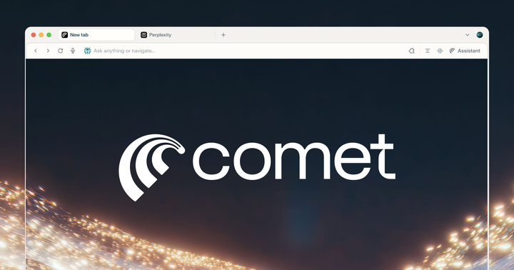 Navegador con inteligencia artificial Comet
